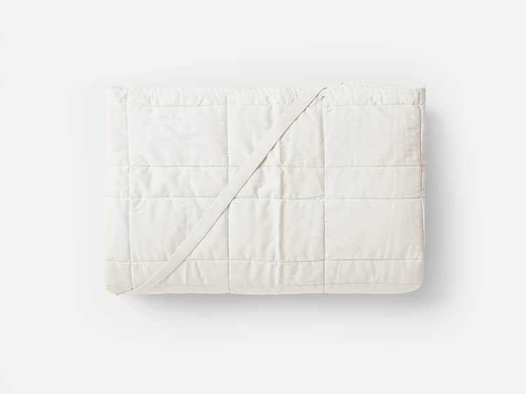 Washable Wool Filled Mattress Topper image