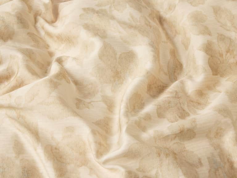 Camellia Organic Print Duvet Cover image