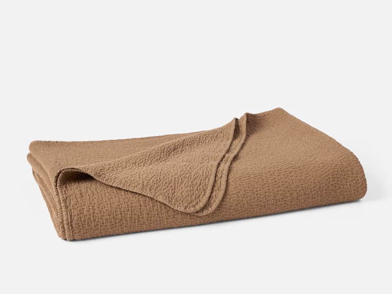 Cascade Organic Matelasse Coverlet image