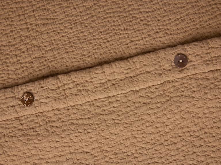 Cascade Organic Matelasse Sham image