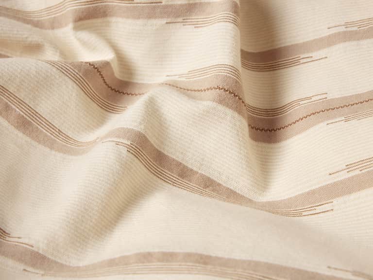 Cazadero Stripe Organic Duvet Cover image
