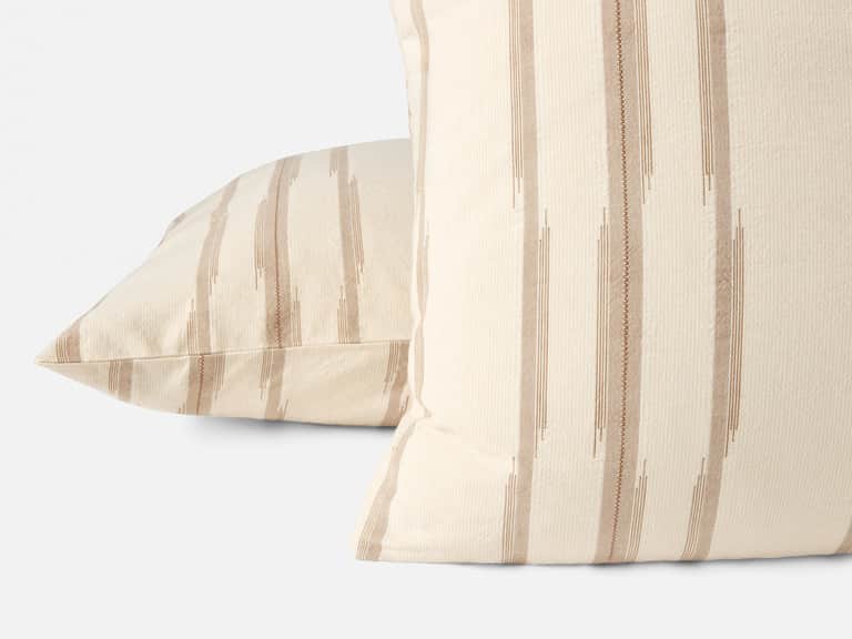Cazadero Stripe Organic Sham image