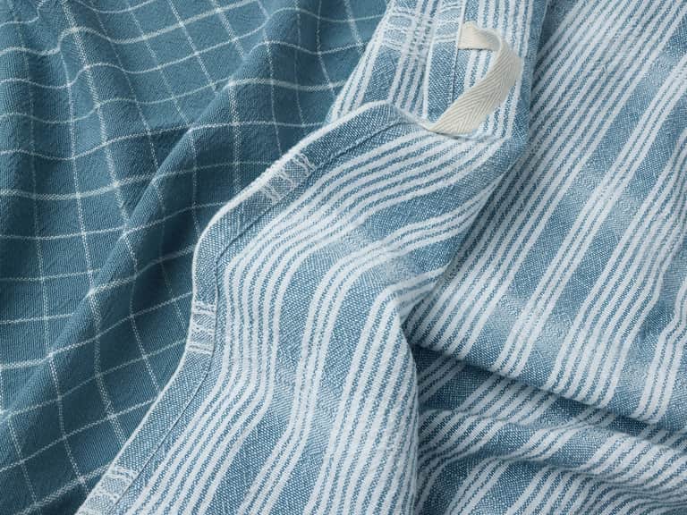 Clarendon Organic Kitchen Towels, Set of 4 image