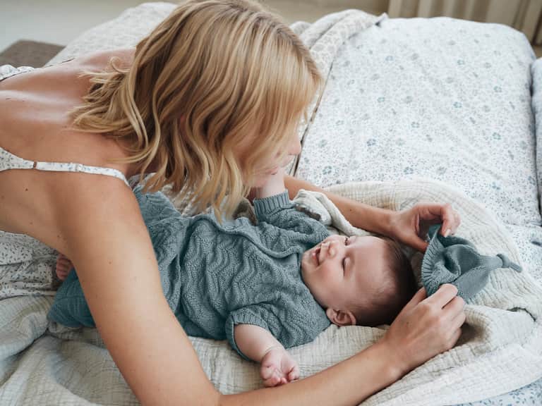 Wren Organic Knit Baby Gift Set image