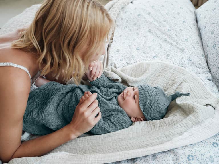 Wren Organic Knit Baby Gift Set image