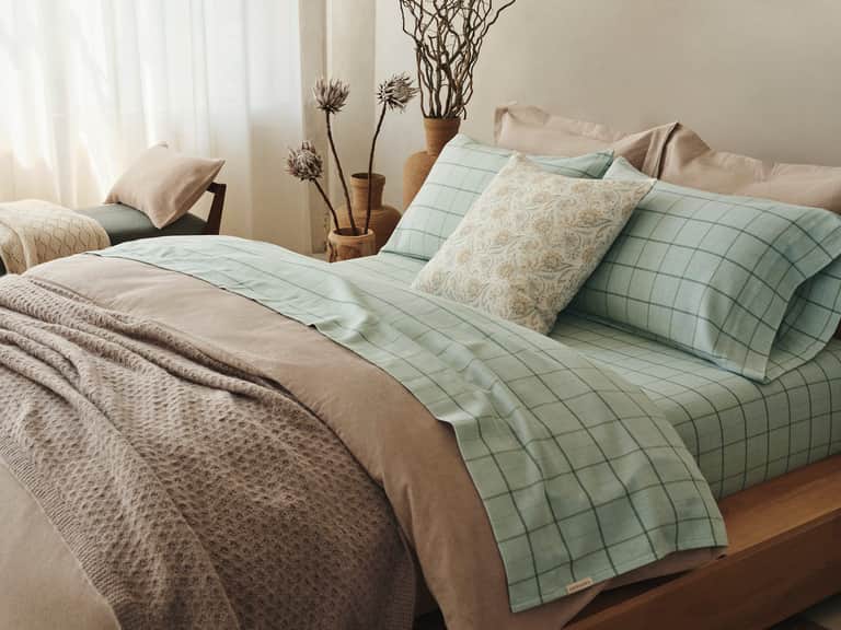 Cloud Brushed&trade; Organic Flannel Pillowcase image