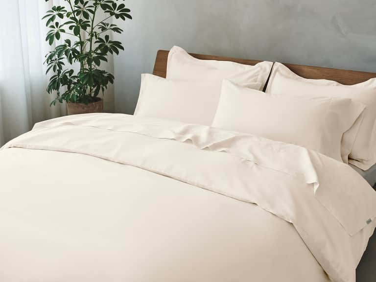 Cloud Soft Organic Sateen Sheet Set image