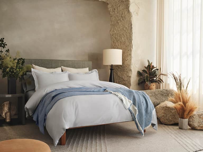 Cloud Soft Organic Sateen Sheet Set image