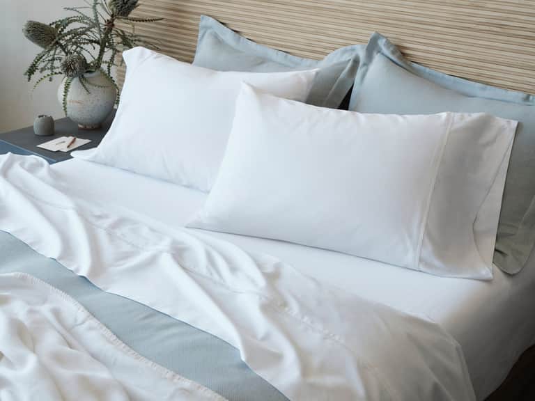 Cloud Soft Organic Sateen Sheet Set image