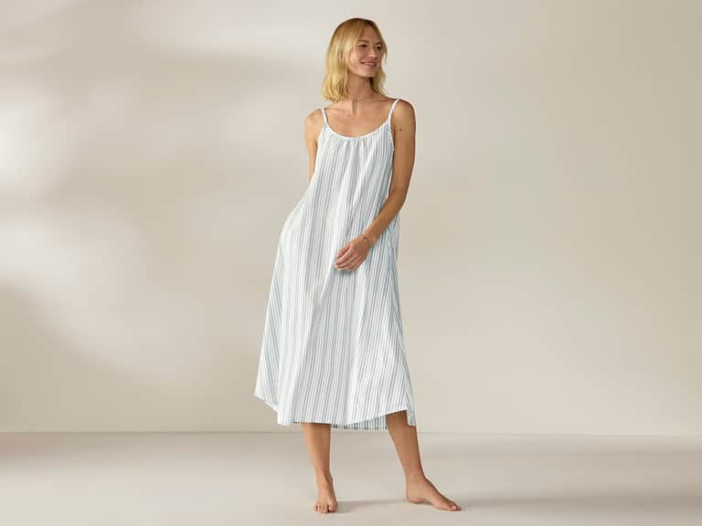 Women&rsquo;s Isla Organic Cotton Night Dress image