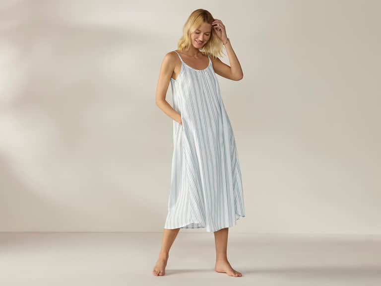 Women&rsquo;s Isla Organic Cotton Night Dress image