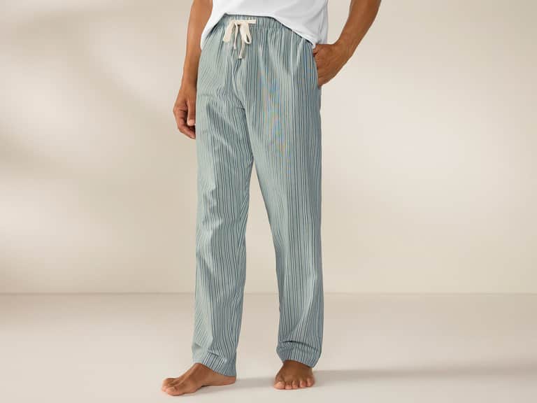 Men's Organic Crinkled Pajama Pants image