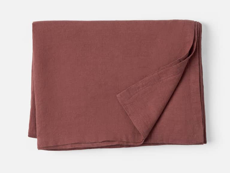 Mojave Organic Linen Tablecloth image