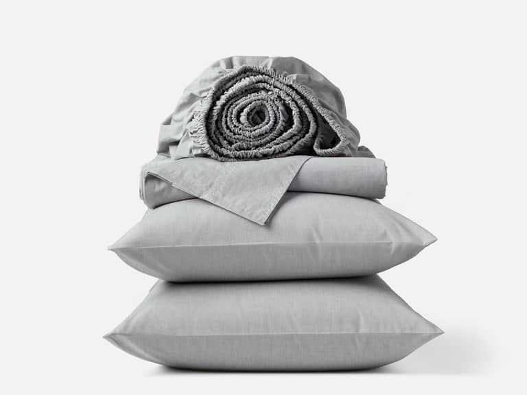 Organic Crinkled Percale&trade; Sheet Set image
