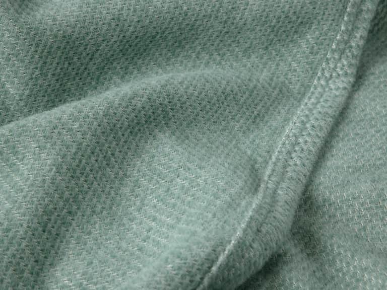Sequoia Washable Organic Cotton and Wool Blanket image
