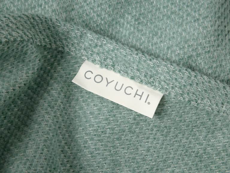 Sequoia Washable Organic Cotton and Wool Blanket image