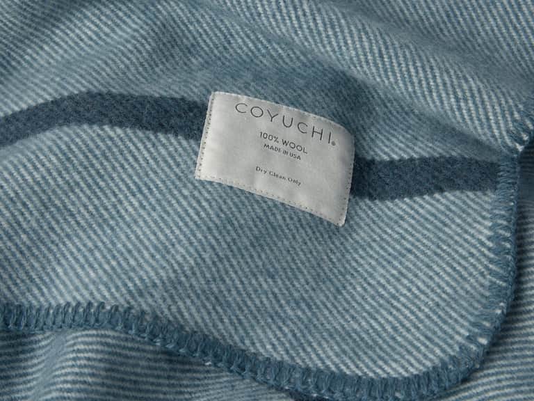 Tahoe Wool Blanket image