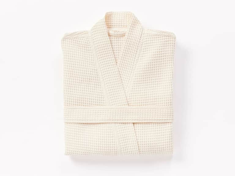 Unisex Organic Waffle Robe image