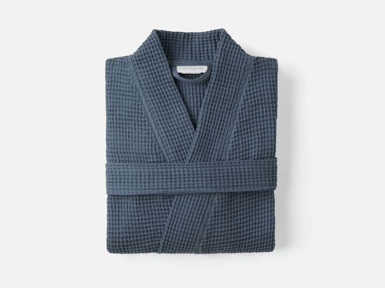 Unisex Organic Waffle Robe image