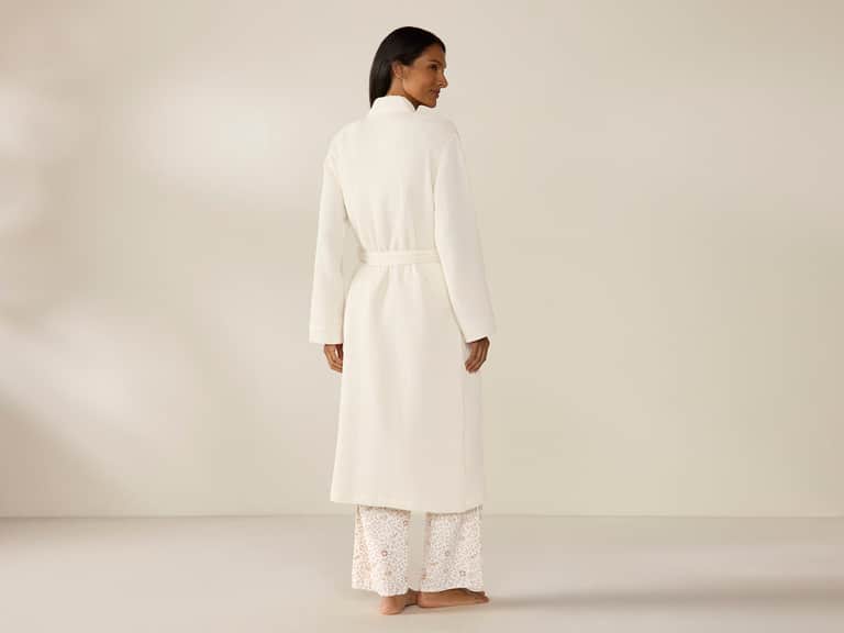 Unisex Organic Waffle Robe image