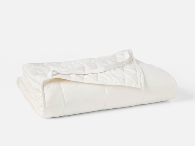 Washable Wool Filled Mattress Topper image
