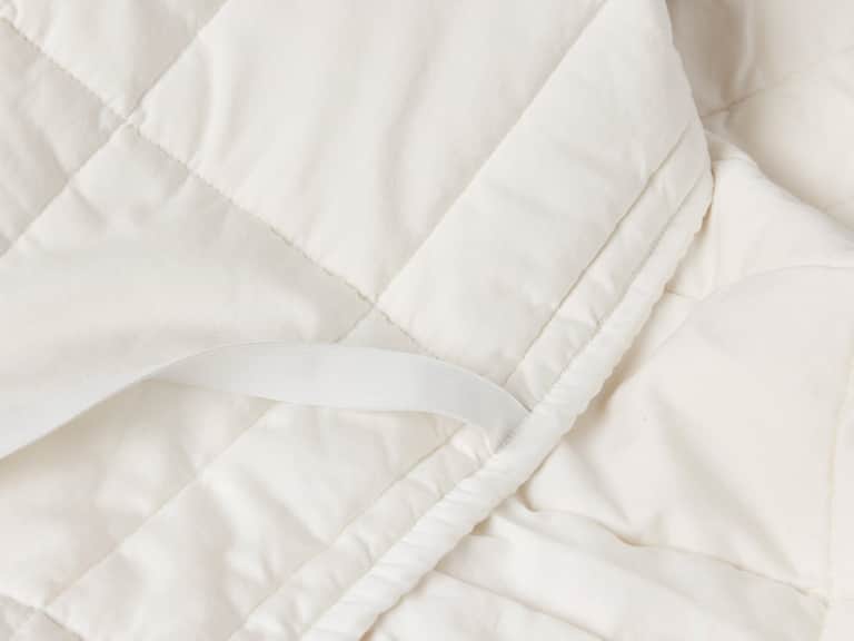 Washable Wool Filled Mattress Topper image