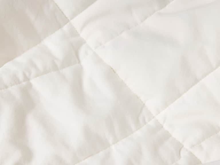 Washable Wool Filled Mattress Topper image