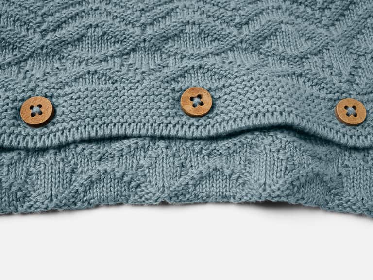 Wren Organic Knit Snuggle Sack image