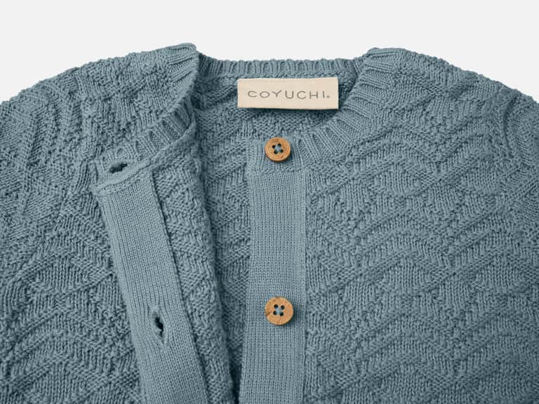 Wren Organic Knit Snuggle Sack image