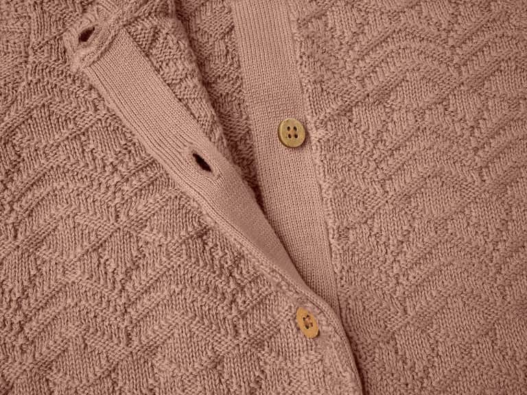 Wren Organic Knit Snuggle Sack image