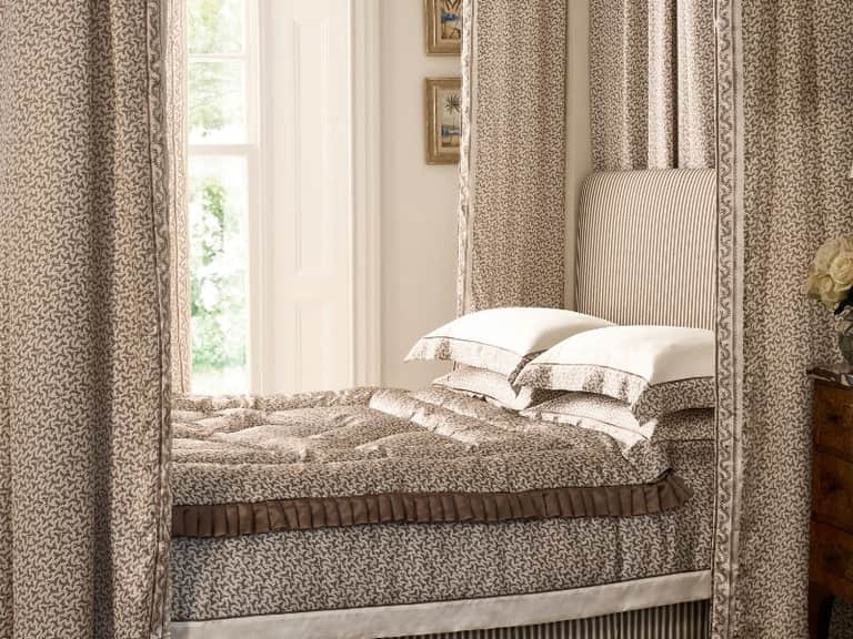Fern Silk Duvet Cover image
