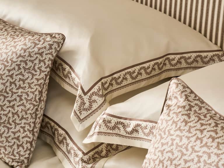 Fern Vine Silk Flat Sheet image