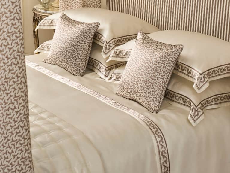 Fern Vine Silk Flat Sheet image
