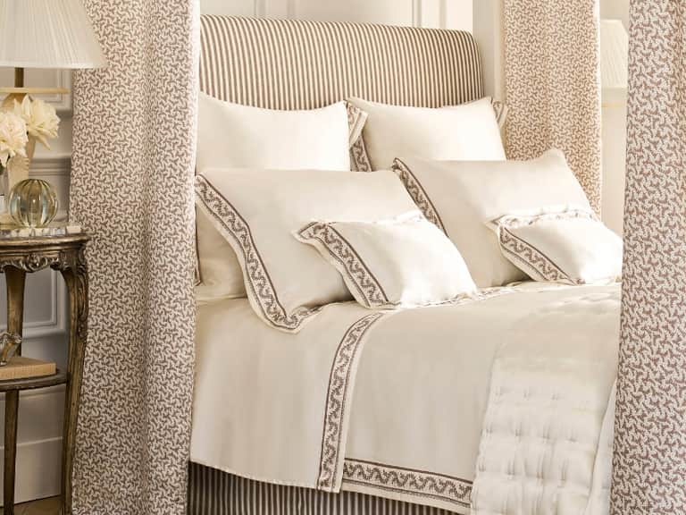 Fern Vine Silk Flat Sheet image