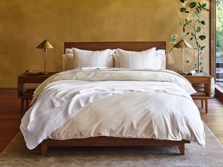 Cloud Brushed&trade; Organic Flannel Duvet Cover image