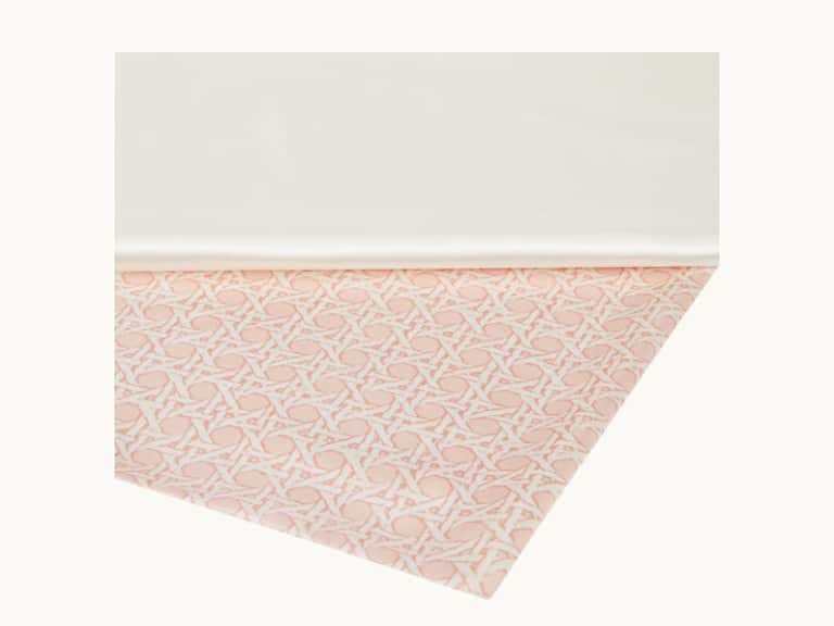 Rattan Pink Silk Flat Sheet image