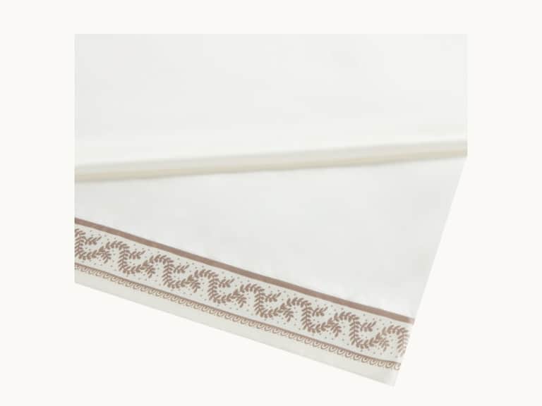 Fern Vine Silk Flat Sheet image