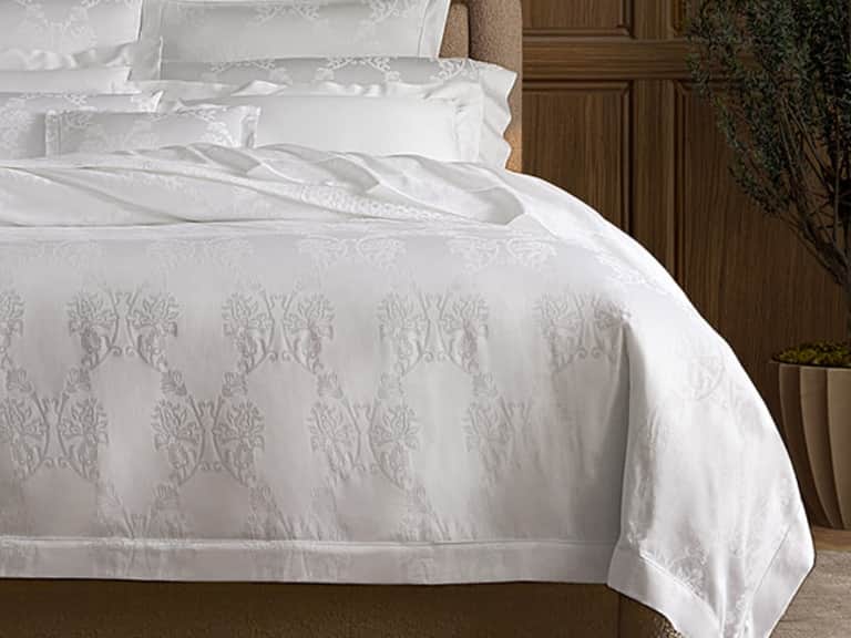 SFERRA Giza 45 Lido Fitted Sheet image