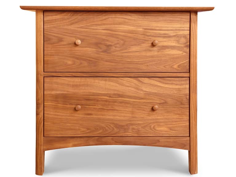 Heartwood Shaker 2-Drawer Lateral File Cabinet image