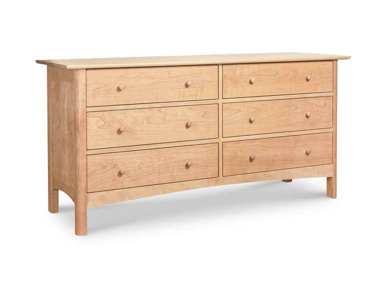 Heartwood Shaker 6-Drawer Dresser - Floor Model image