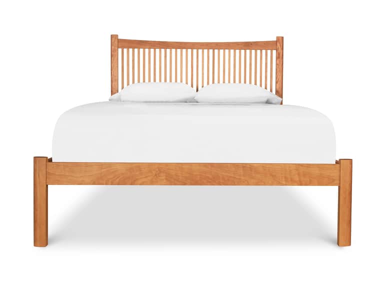 Vermont Furniture Designs Heartwood Shaker Bed - Thumbnail 2