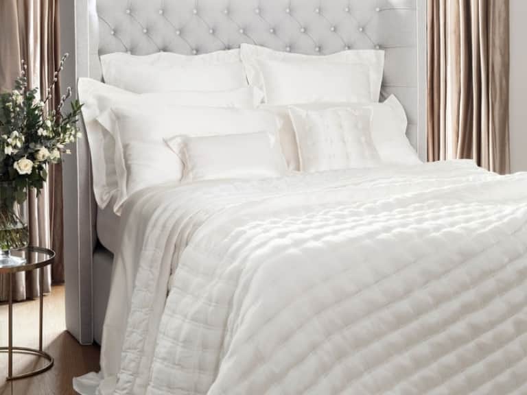 Ivory Silk Pillowcase image