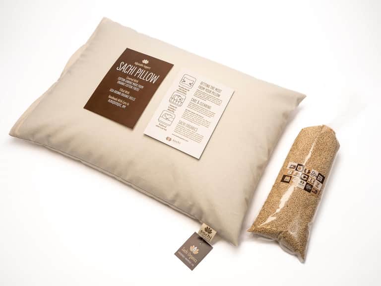 Japanese Size Buckwheat Pillow image