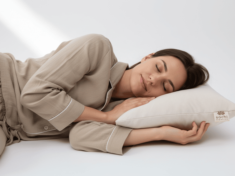 Japanese Size Buckwheat Pillow image