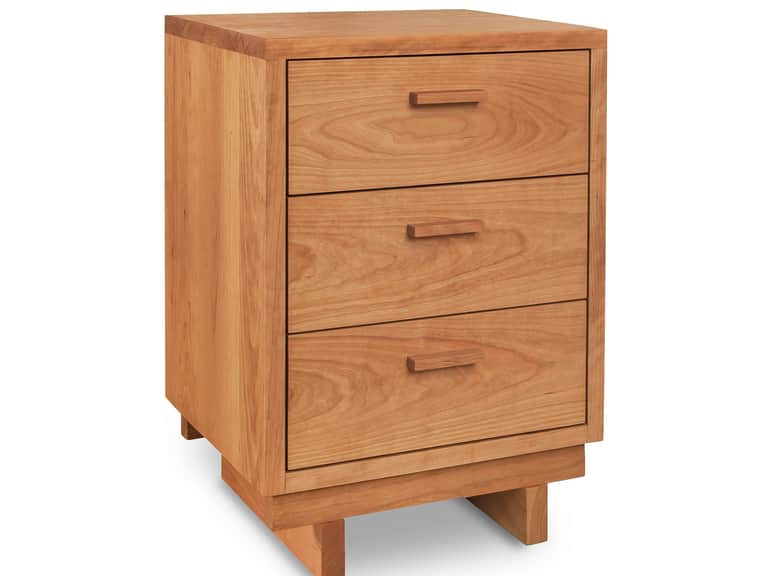 Loft 3-Drawer Nightstand image