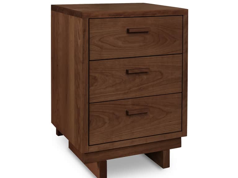 Loft 3-Drawer Nightstand image