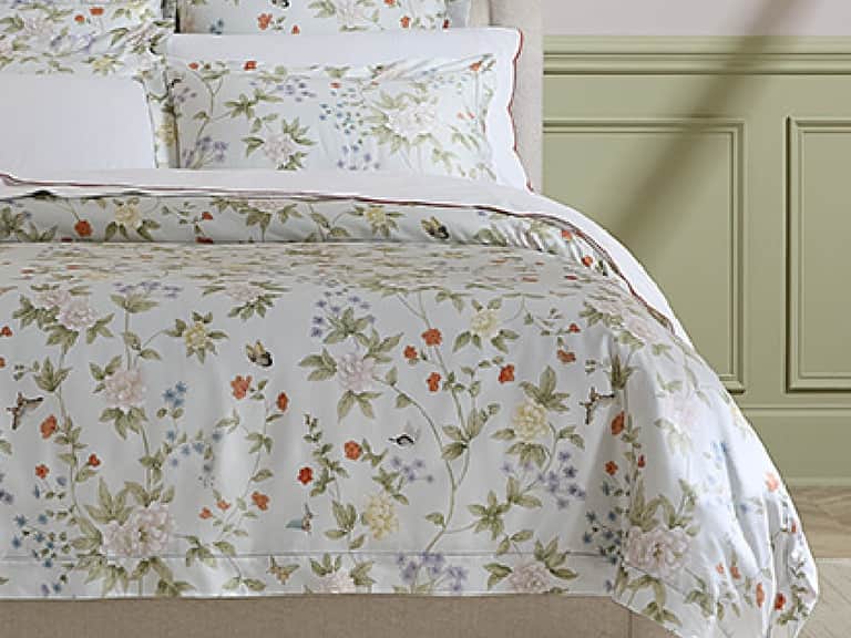 Luoyang Garden Duvet Cover image
