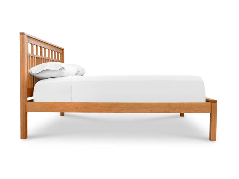 Modern American Trellis Low Footboard Bed image