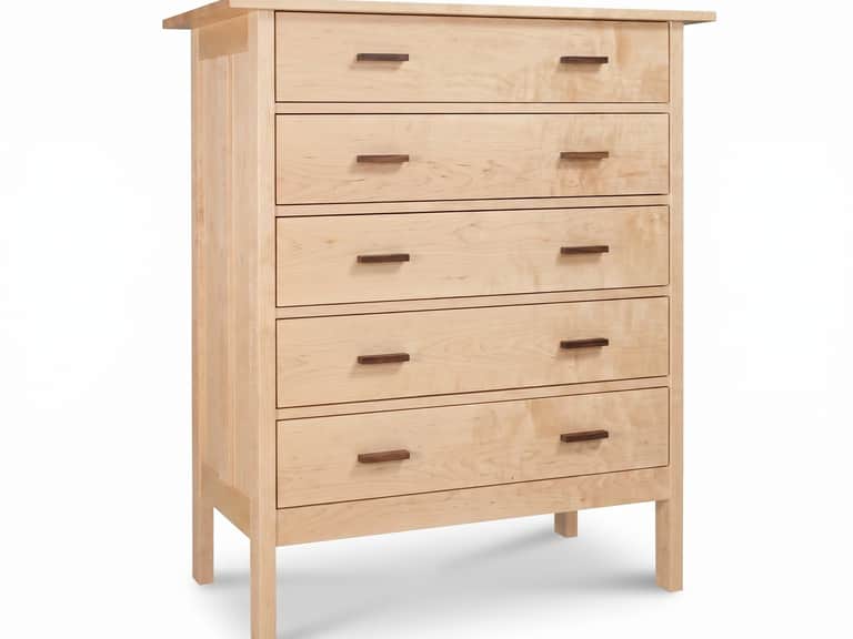 Modern Craftsman 5-Drawer Chest image