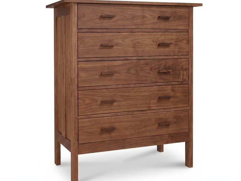 Modern Craftsman 5-Drawer Chest image